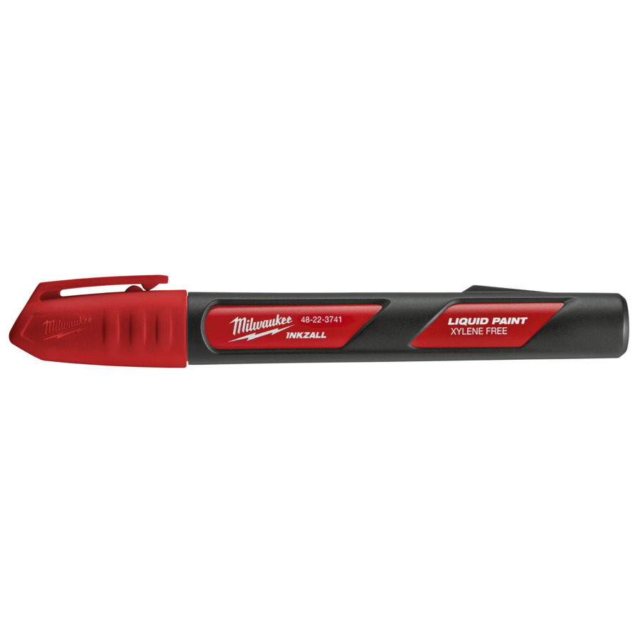 profesjonalny czerwony marker Milwaukee olejowy 4932492143